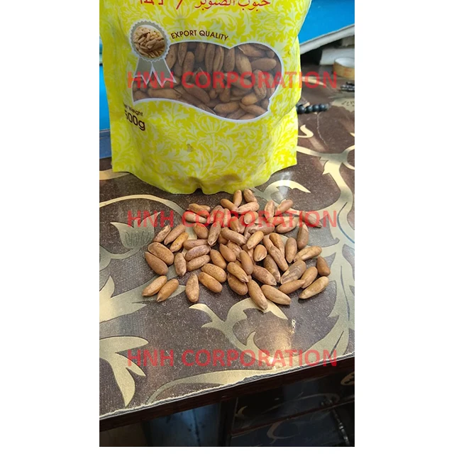Roasted Pine Nuts / Pakistani Pine Nuts in Shell