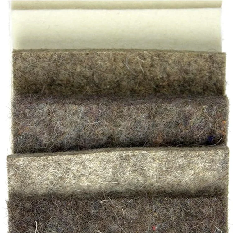 
4mm 20mm 100% thick non woven polyester felt pad sheets 