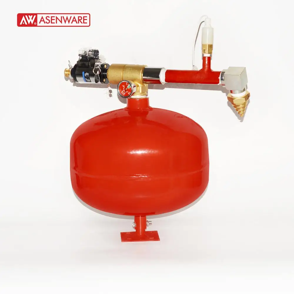 FM200 electric and fixed temperature hanging type Fire Extinguisher and fm200 sprinkler