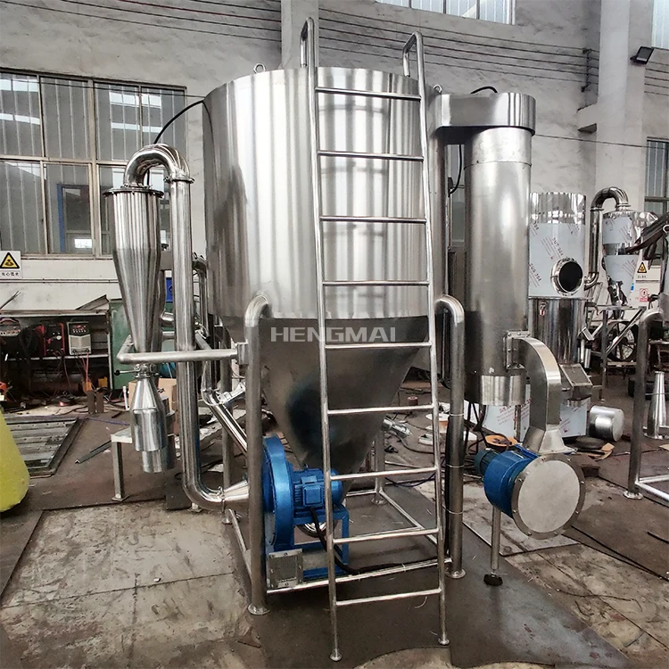 gum arabic powder spray drying machine