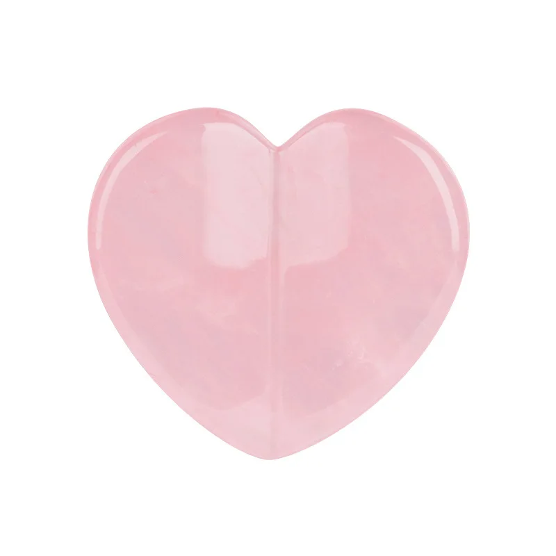 
Factory wholesale jade guasha stone heart shape gua sha scraping massage tool gua sha stone 