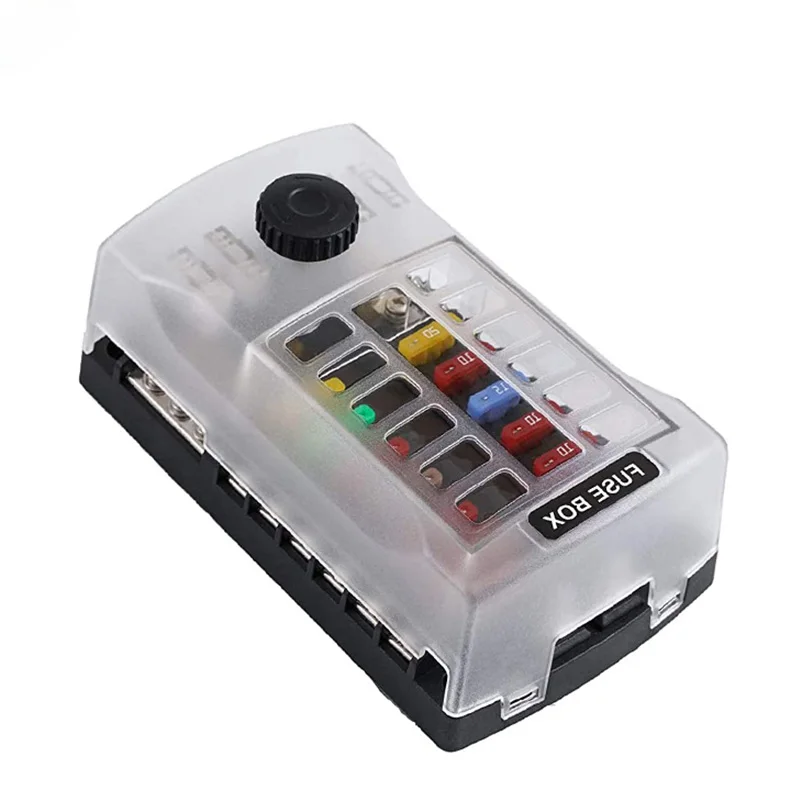 60 в 300 А Блок предохранителей цепи с защитным автомобильным предохранителем