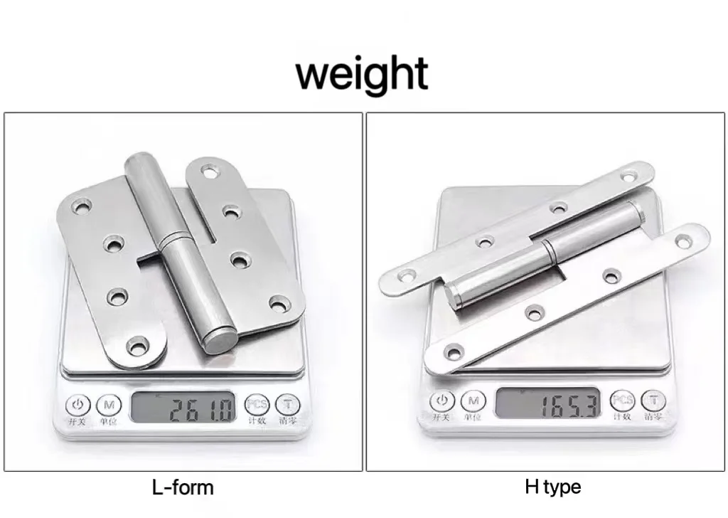 Stainless Steel 304 Furniture Door Hinge Lift off hinge
