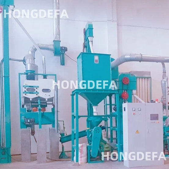 Super cost-effective price 10t/24h Corn Flour Milling Machinery for Africa