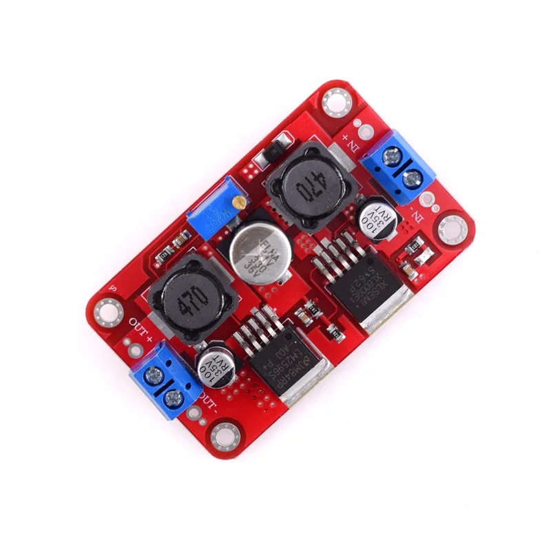 #102 Hot sale DC-DC solar power module buck booster DC voltage regulator module 3A step up down