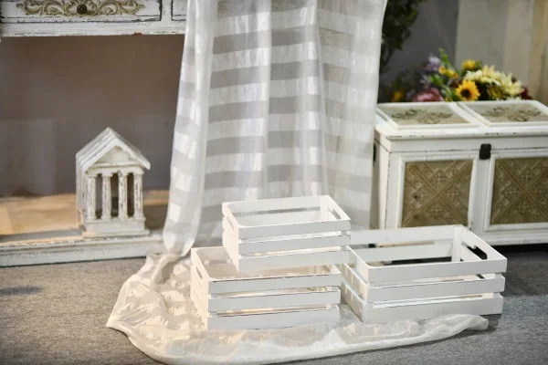 Promotional Various Good Quality Unfinished Mini Wooden Crate For Craft,Wood Serving Tray Wood Storage Pallet