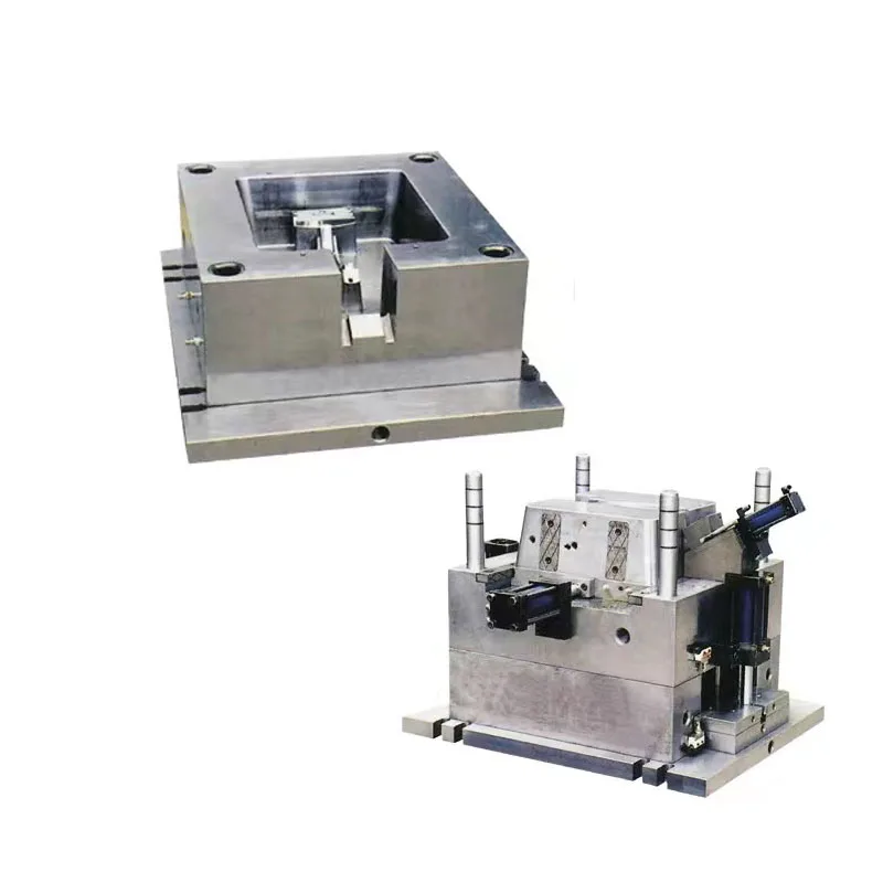 Customized LED Light Plastic Enclosure Case Housing Parts Mould battery box enclosure molds