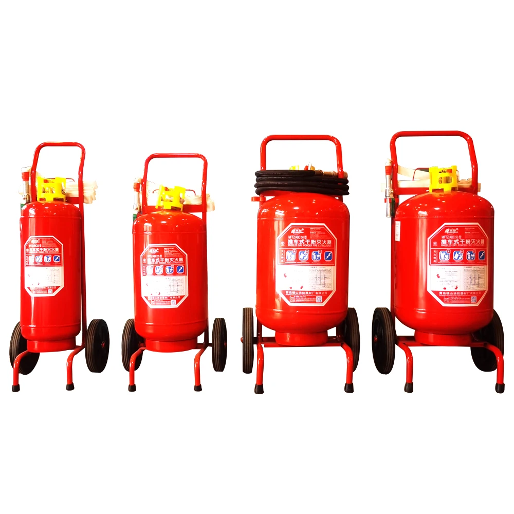Hot Selling 50kg ABC Wheeled Dry Powder Fire Extinguisher 25 Kgs With Cheap Price