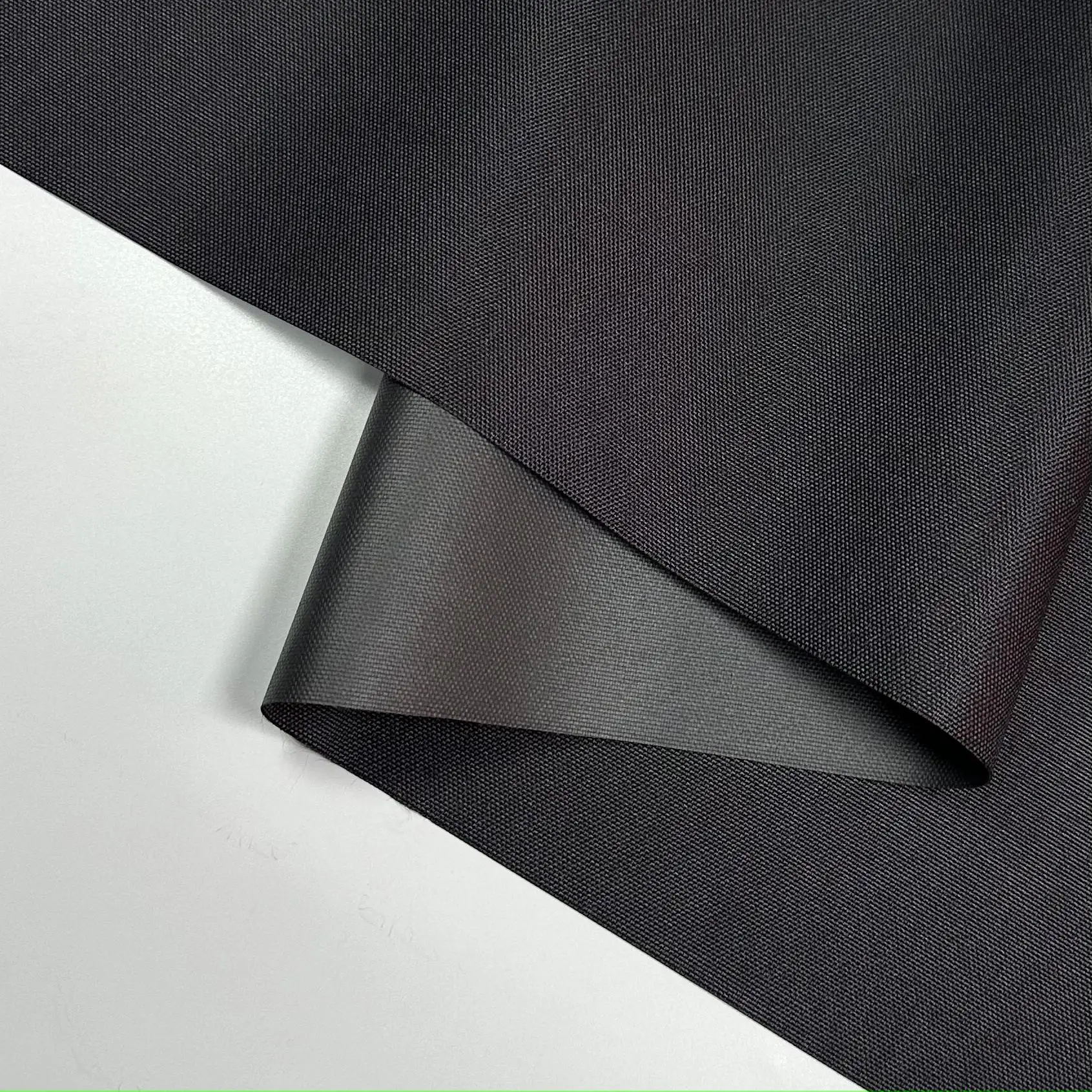 FR 600D PU coated polyester Oxford fabric for tent