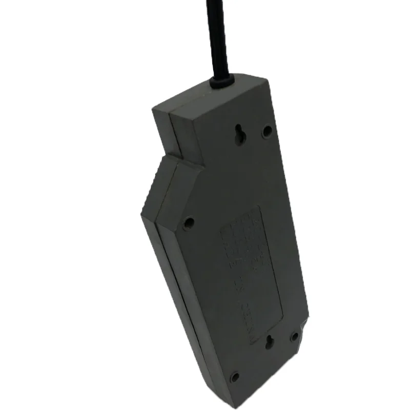 China wholesale 3/4 way black  power strip with electrical switches and socket surge protector extension electric plug socket