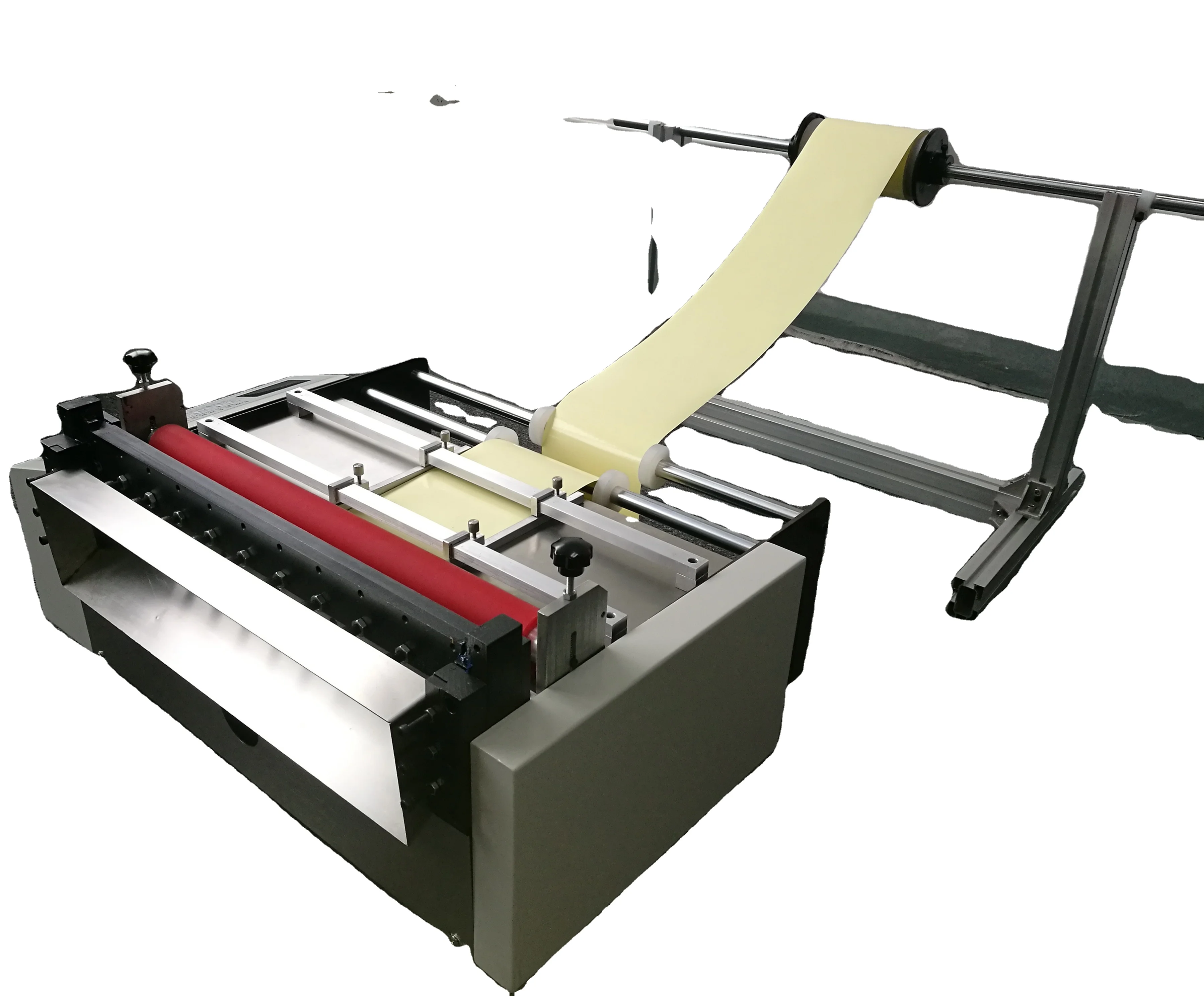 Textile circular knife PVC large size cutting machine bubble film pearl cotton horizontal and vertical slicer 1500