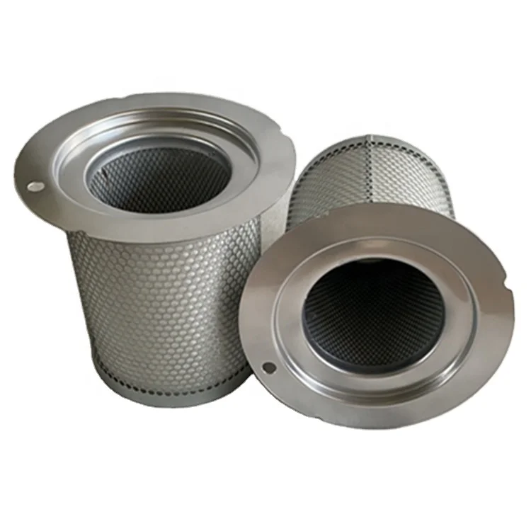 Высококачественный Прочный нефтяной газовый сепаратор для воздушного компрессора, запасная часть и фильтр