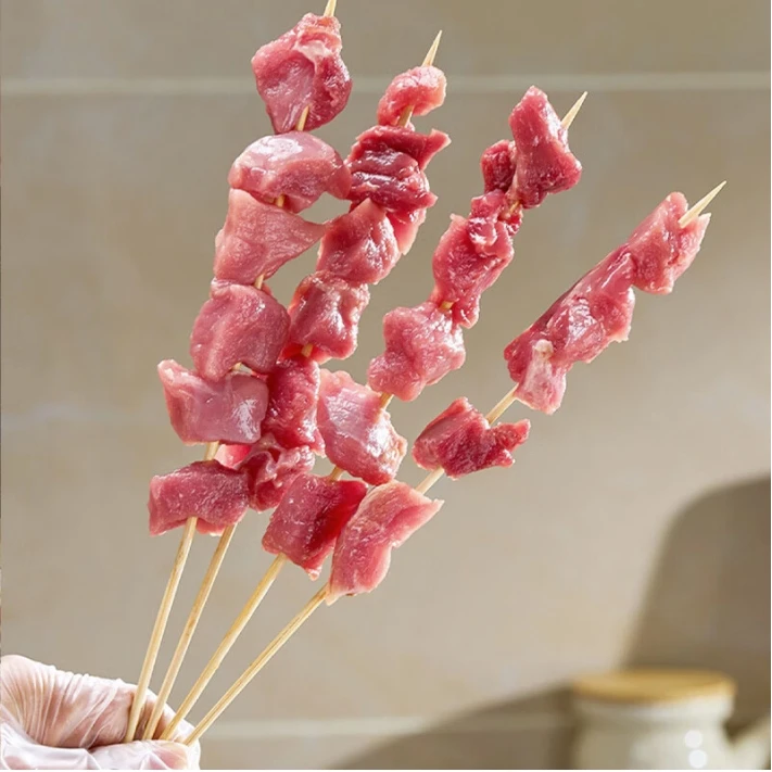 BBQ Buy Cheap Eco-friendly Heat Resistant Barbecue Disposable Wholesale Bamboo Sticks For Sale Charcoal Barbeque Hot Sale Bbq