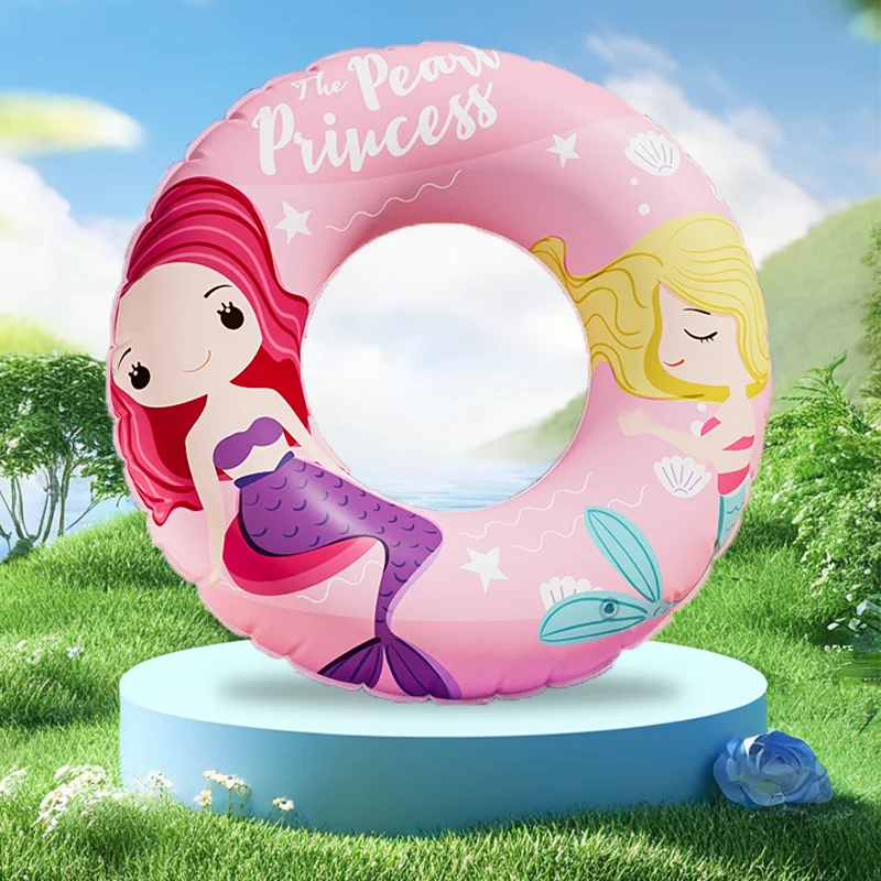 Custom Inflatable Pool Floats Pvc Inflatable Kid Toys Baby Inflatable Swimming Ring