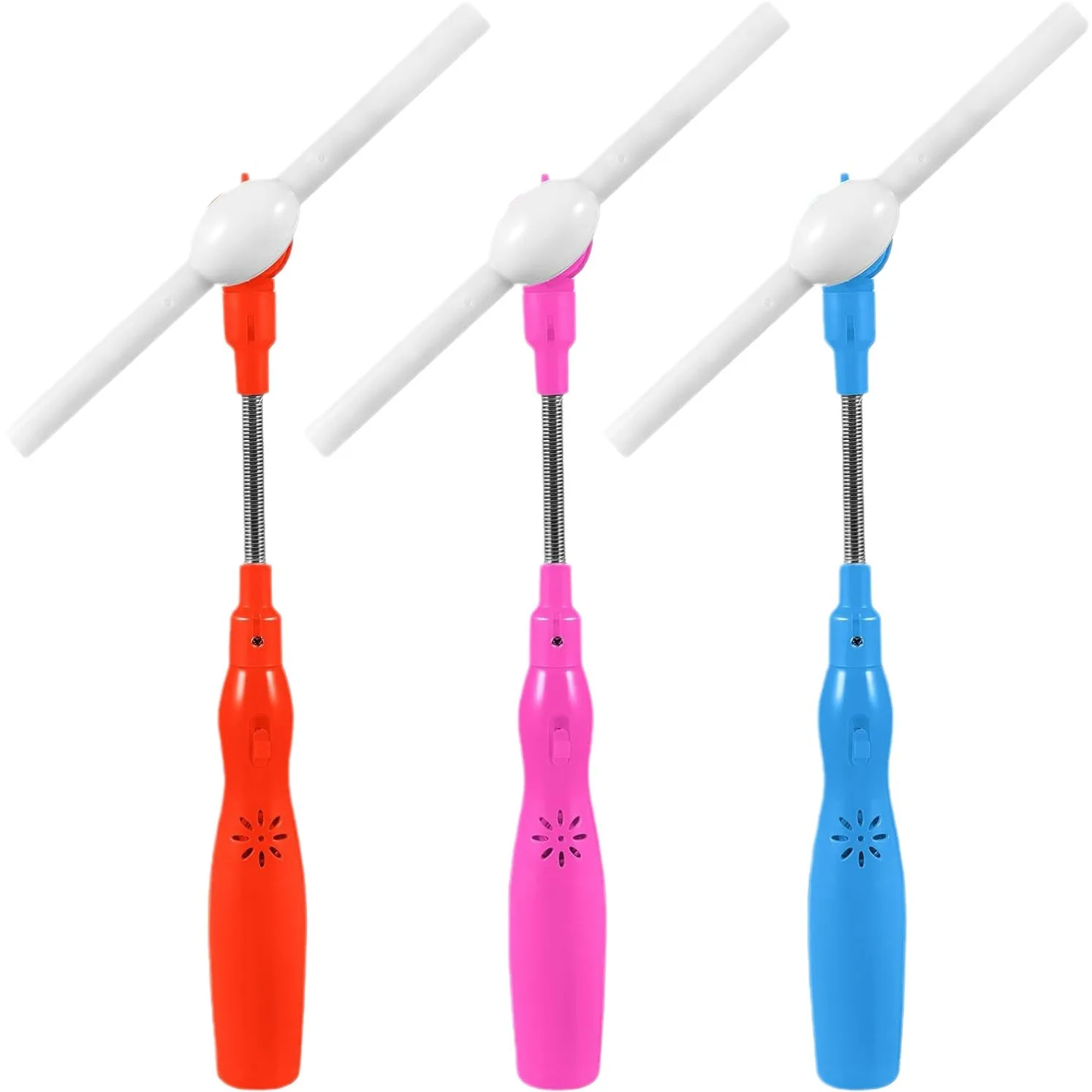 Glow In Dark Luminous Lightup Magic Wand Toy Led Windmill Toy Spinner Stick Fun Light Toys Ball Swivel Kids Party Favor