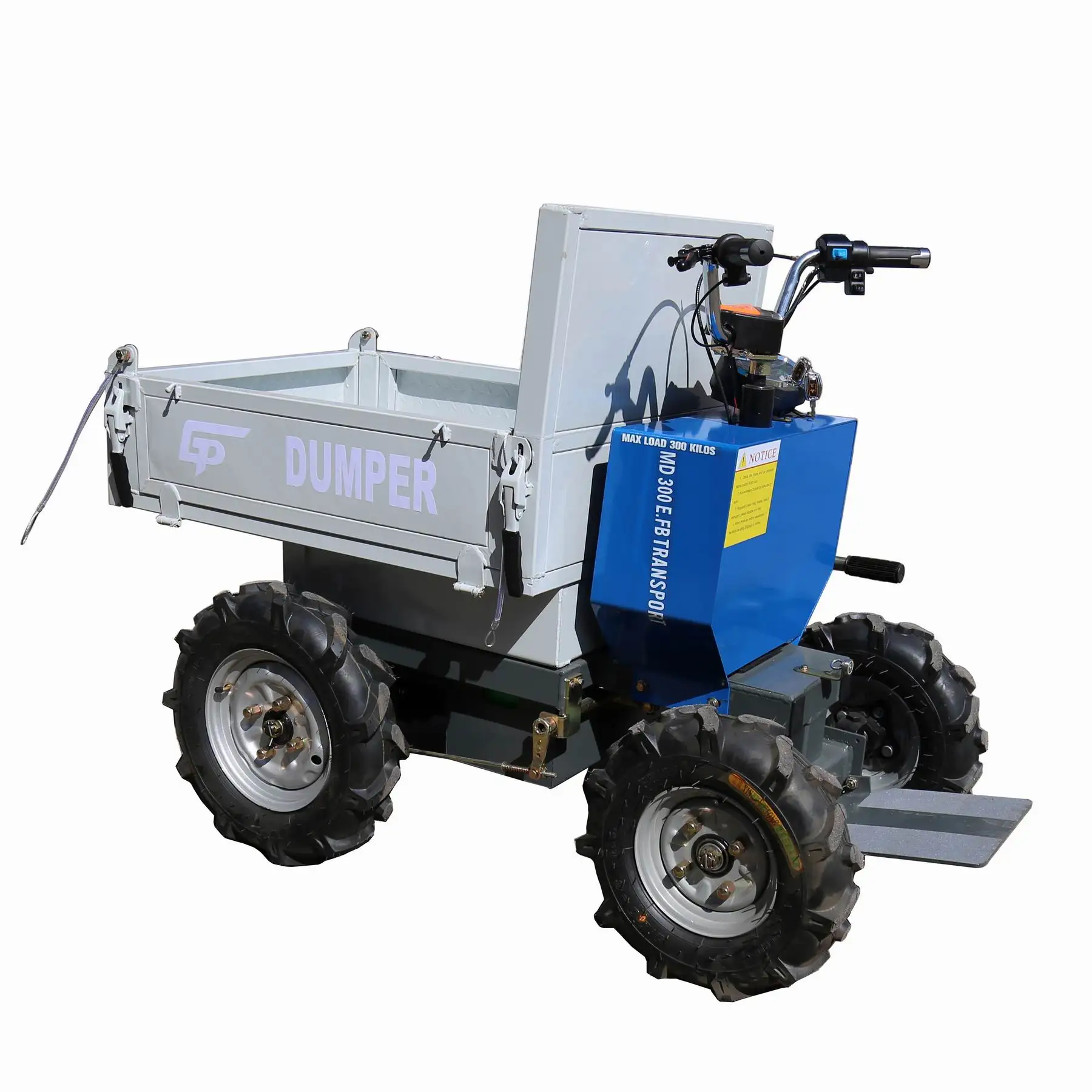 China manufacturer construction heavy duty electric power motor wheel gardening industrial dumper wheelbarrows prices Australia