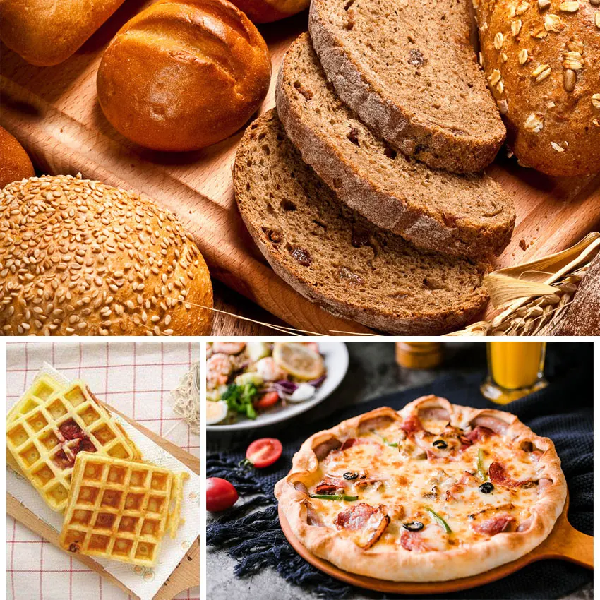 Commercial complete bakery equipment industrial equipments bakery bread baking equipment bakery cake canton for sale