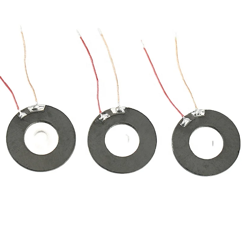 Ultrasonic piezoceramic atomizing disc can be inhaled with good compatibility vitreous glaze