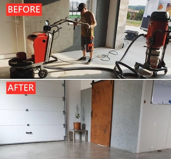 2020 Hot Sell Concrete Terrazzo Handhold Grinder/ Floor Driving Grinding Machine/concrete Terrazzo Grinder