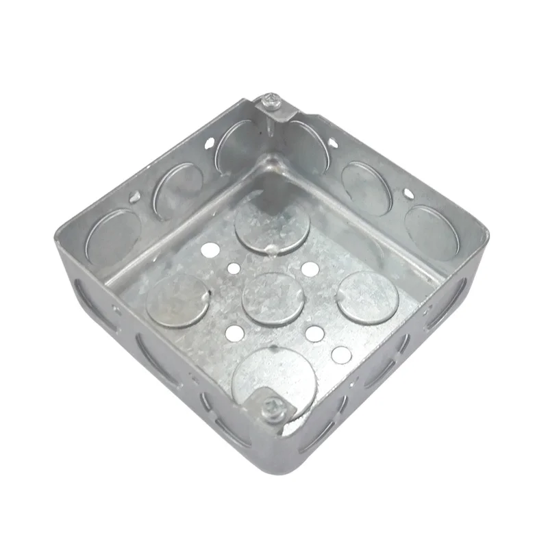 52151 4 inch  Galvanized Electric Metal Box