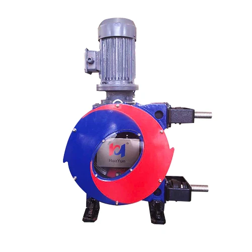 Best price Peristaltic Squeeze Hose Pumps manufacturer For Sanitary and Pharmaceutical