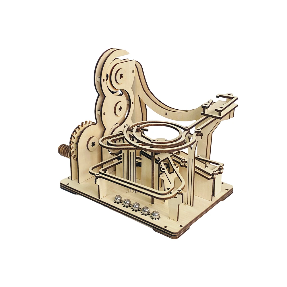 New 3D Wooden Puzzles Kids Educational Assembly Toys Handmade DIY Set Wholesale