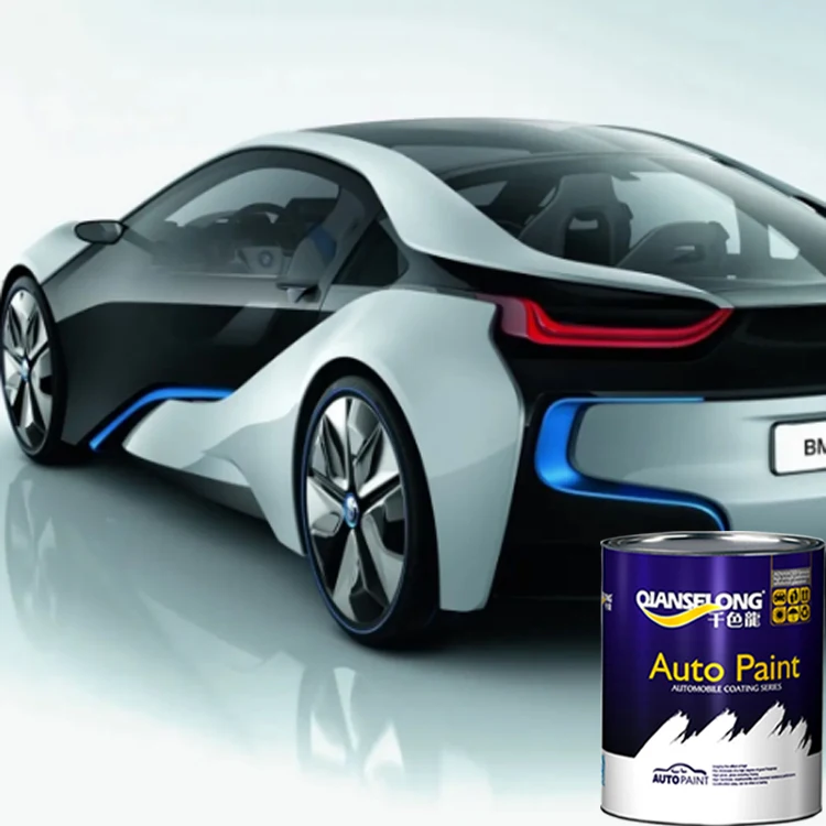 kts Acrylic Automotive Metal Spray Paint 1K 2K Solid Color Auto Base Car Refinish Paint