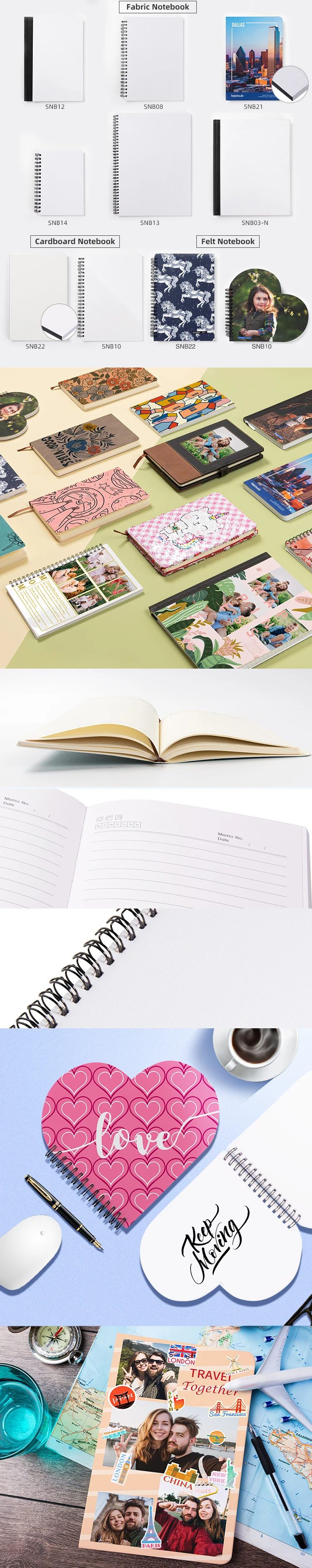 Sublimation Notebook 2
