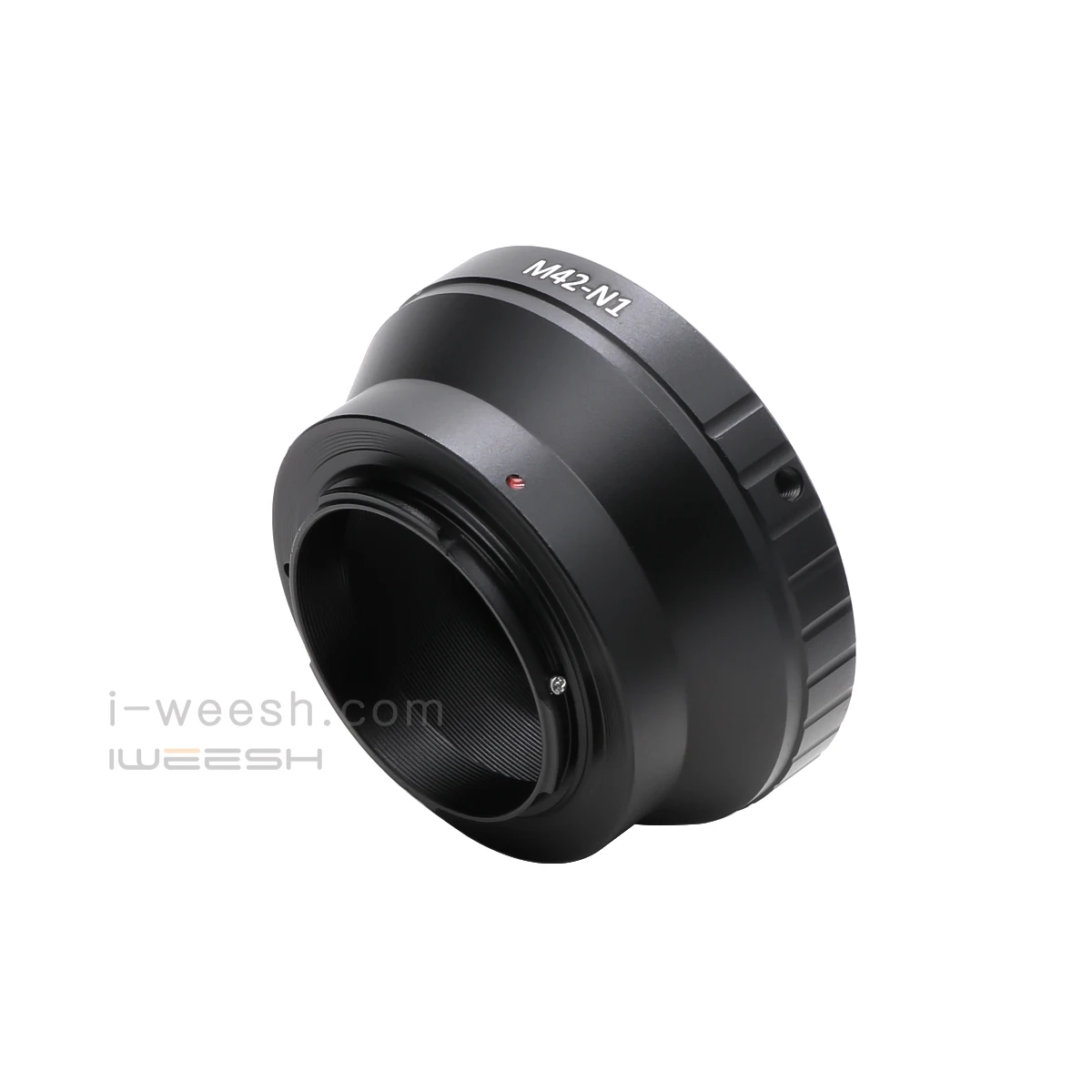 M42-Nikon 1 Metal Camera Lens Adapter Ring Fit For M42 Screw Mount Lens to for Nikon1 DSLR Camera Body