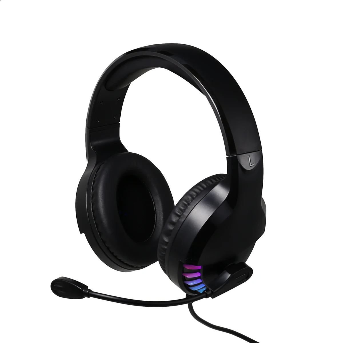 Factory Best quality RGB Noise cancelling PC gaming Headset, usb wired stereo gaming headphones with microphone
