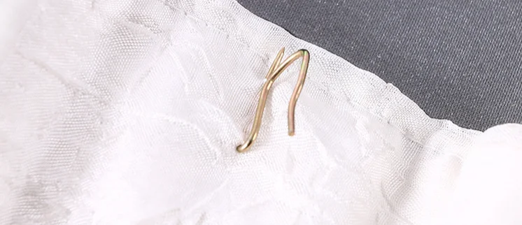 Curtain lace accessories curtain hanging hooks with diamonds for bathroom wardrobe closet bathtub good use set of 100pieces