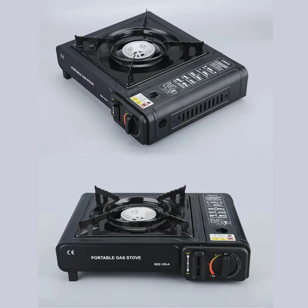 Portable Cassette Furnace Camping Kitchen Cooker  Camping Gas Stove Outdoor Portable Cassette Stove Camping Field Cookware