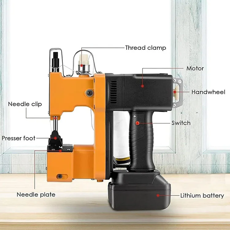Popular Automatic Handheld Electric Sewing Machine For Rice Bag Sealing Machine