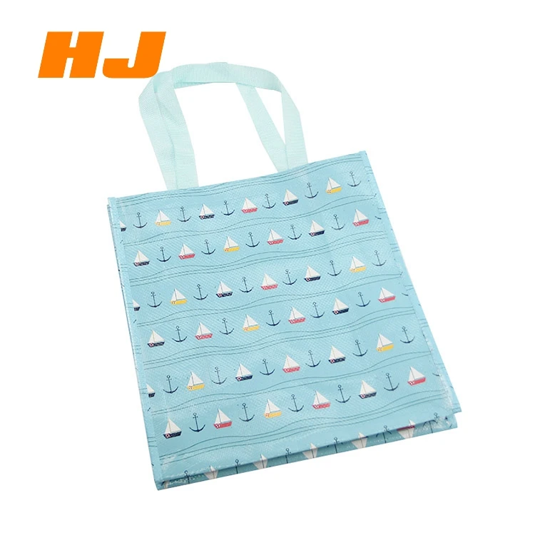 Simple style foldable shopping bags of non woven fabric