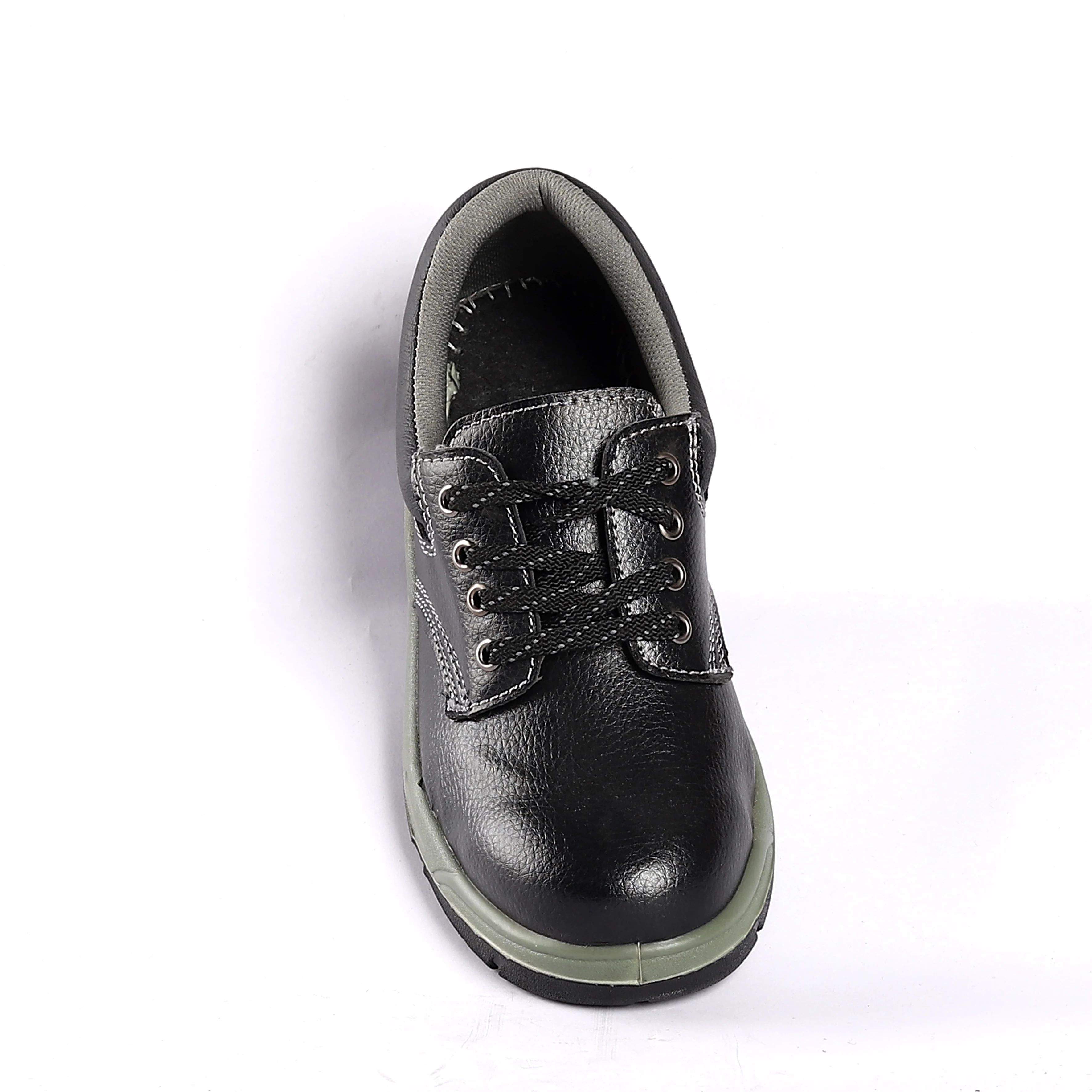 PU Sole Anti Slip Steel Toe Metal Factory S2 S3 Latest Brand Style Shoe Black Worker Cheap Safety Shoes
