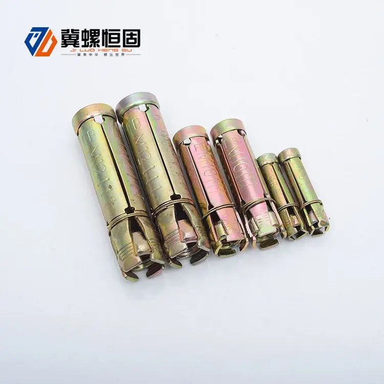 High quality OEM 4 pcs fix anchor bolt factory