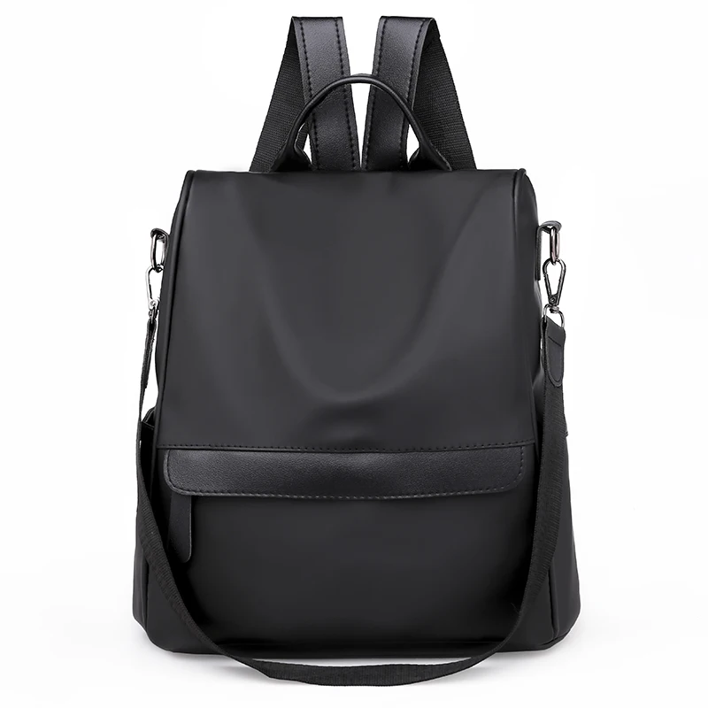 High Quality Hot Selling Anti-theft Nylon Backpack Women Backpack for Girls Backpack Bag Polyester Fashion Female Zipper 215