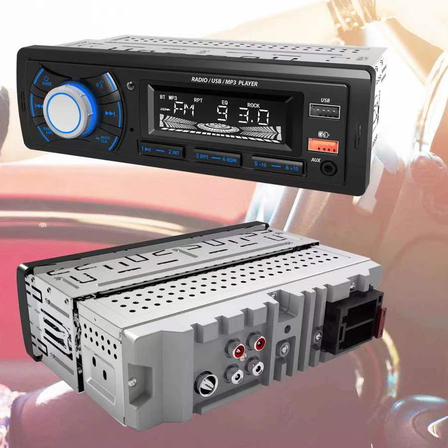 Wholesale Single din car mp3 player FM car stereo remote control 1 din radio car  accessories mp3 player bloutooth