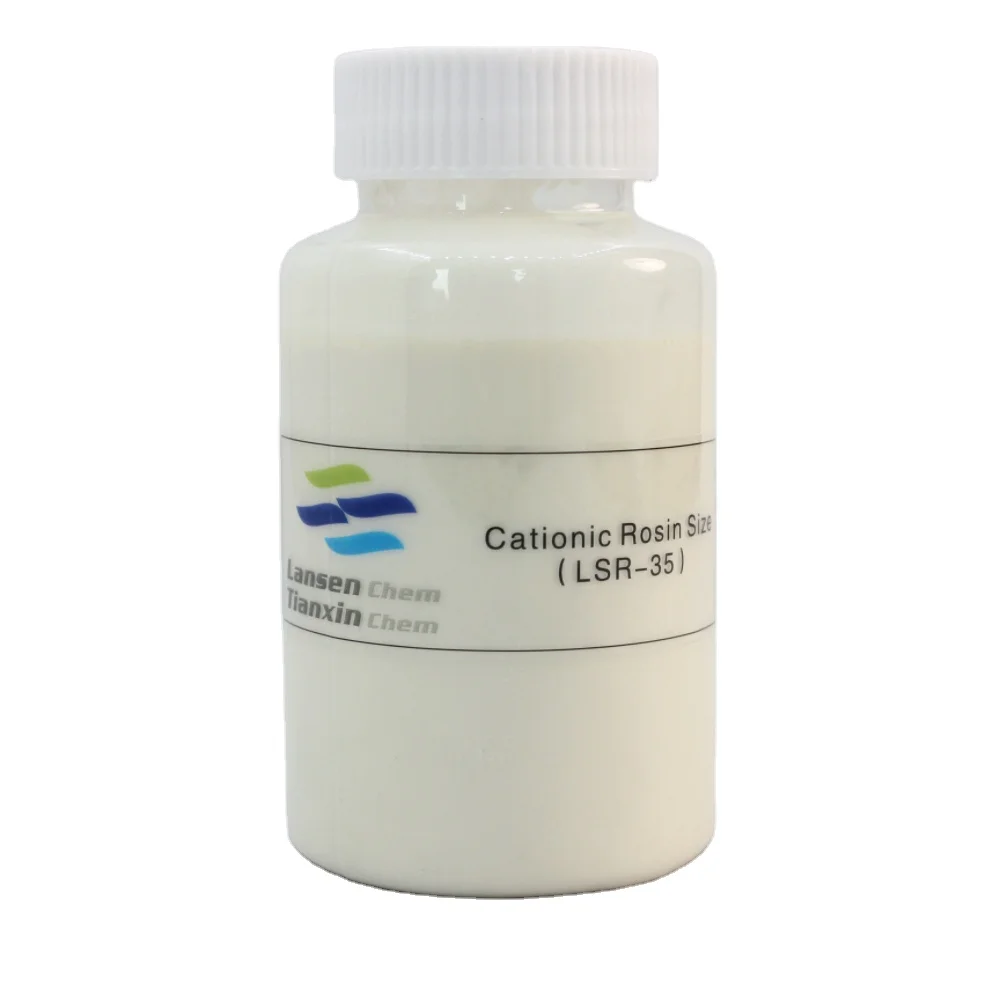 Paper cationic rosin sizing Chemical with lowest price cationic surfactant LSR-35