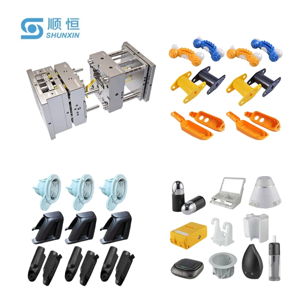Shell Silicone PU Injection Mold Concrete Mould Moulding Opening Custom Industrial Processing PP Precision ABS Plastic