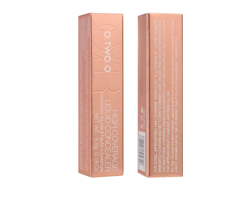 The original manufacturer wholesale  concealer  high definition concealer  tarte concealer  Light and transparent touch-up conce