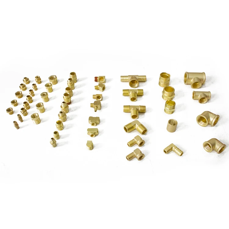 Male Thread Barb Nozzle Pneumatic Brass Fitting Hose Coupling Water Pipe coupler Adapter Elbow hydraulic threaded pipe fittings