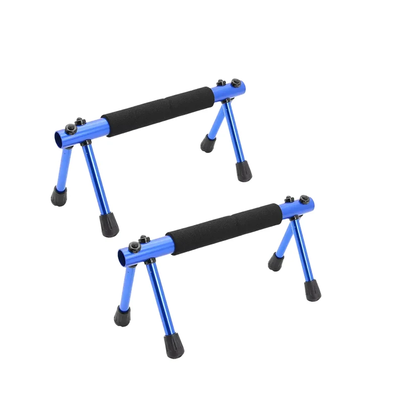 LARIBONWith non-slip foam handle rubber feet home fitness equipment parallel bars inversion bars weight training equipment