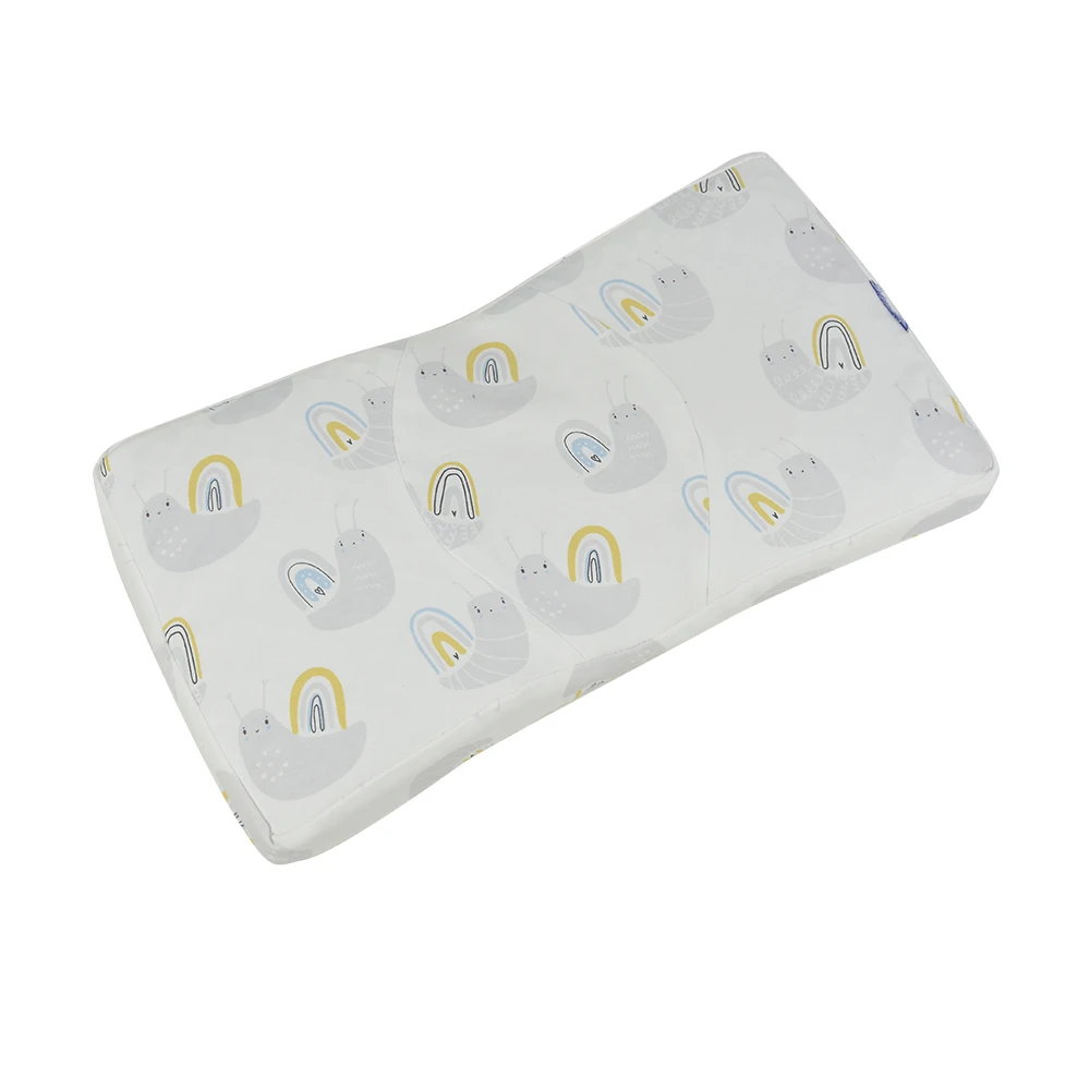 JIUZHISHUO 4D POE high polymer air fiber non-toxic orthopedic protection children pillow