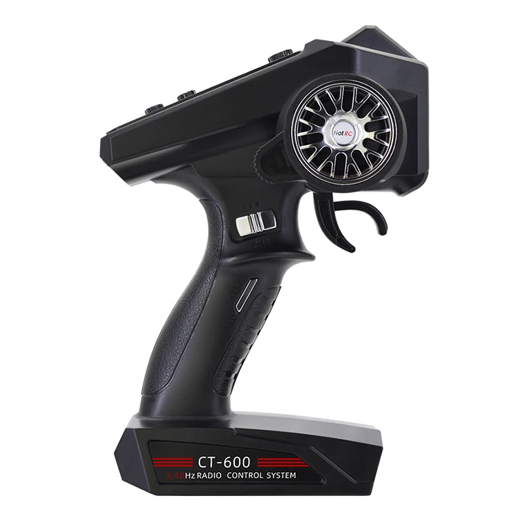CT-600 4 + 2 канала RC пульт дистанционного управления модель корабля Танк восхождение автомобиля пистолет с дистанционным управлением
