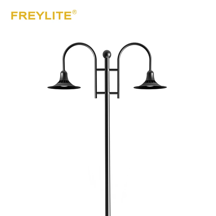 
FREYLITE Modern post landscape lighting outdoor waterproof fixture ip65 30w 40w 60w led pole post garden light 