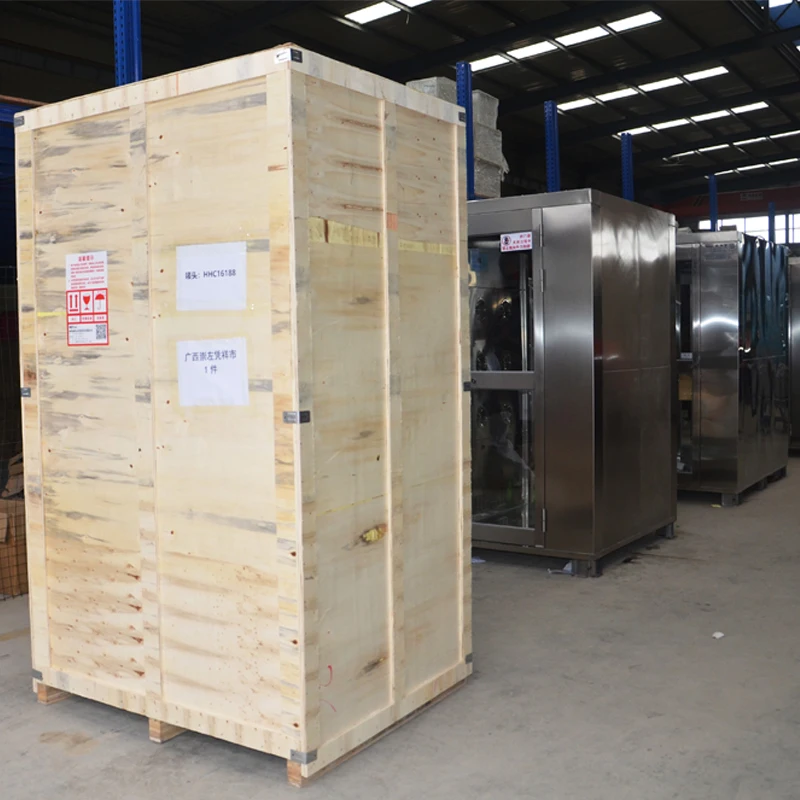 High Quality Manufacturer Air Shower Machine Industrial Dust Free Air Shower Room