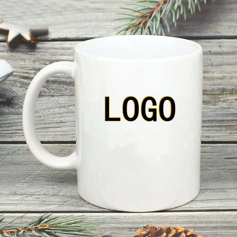 Wholesale AAA ceramic mug 11oz aaa white sublimation 11oz mug dimensions custom cup for sublimation