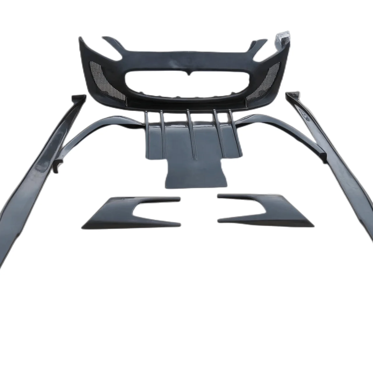 For Maserati Granturismo Front bumper diffuser, rear deflector, side skirt