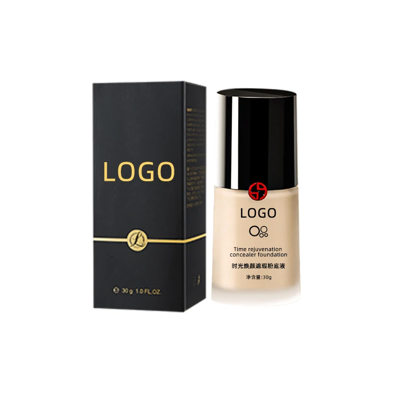 OEM Logo Private Label Vegan Waterproof Long-Lasting Matte Cushion Foundation (New) Full Coverage Liquid Foundation